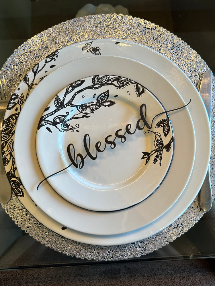 Holiday Table Toppers