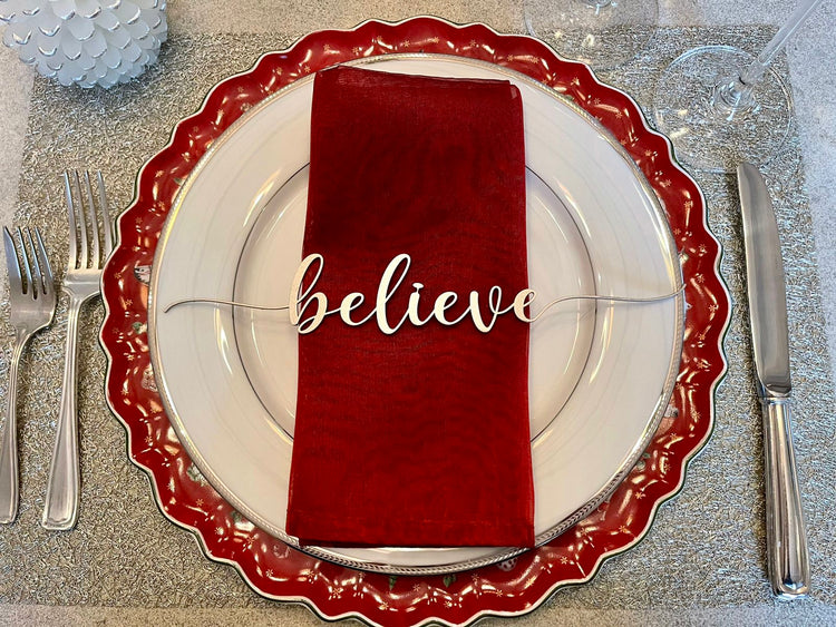 Holiday Table Toppers