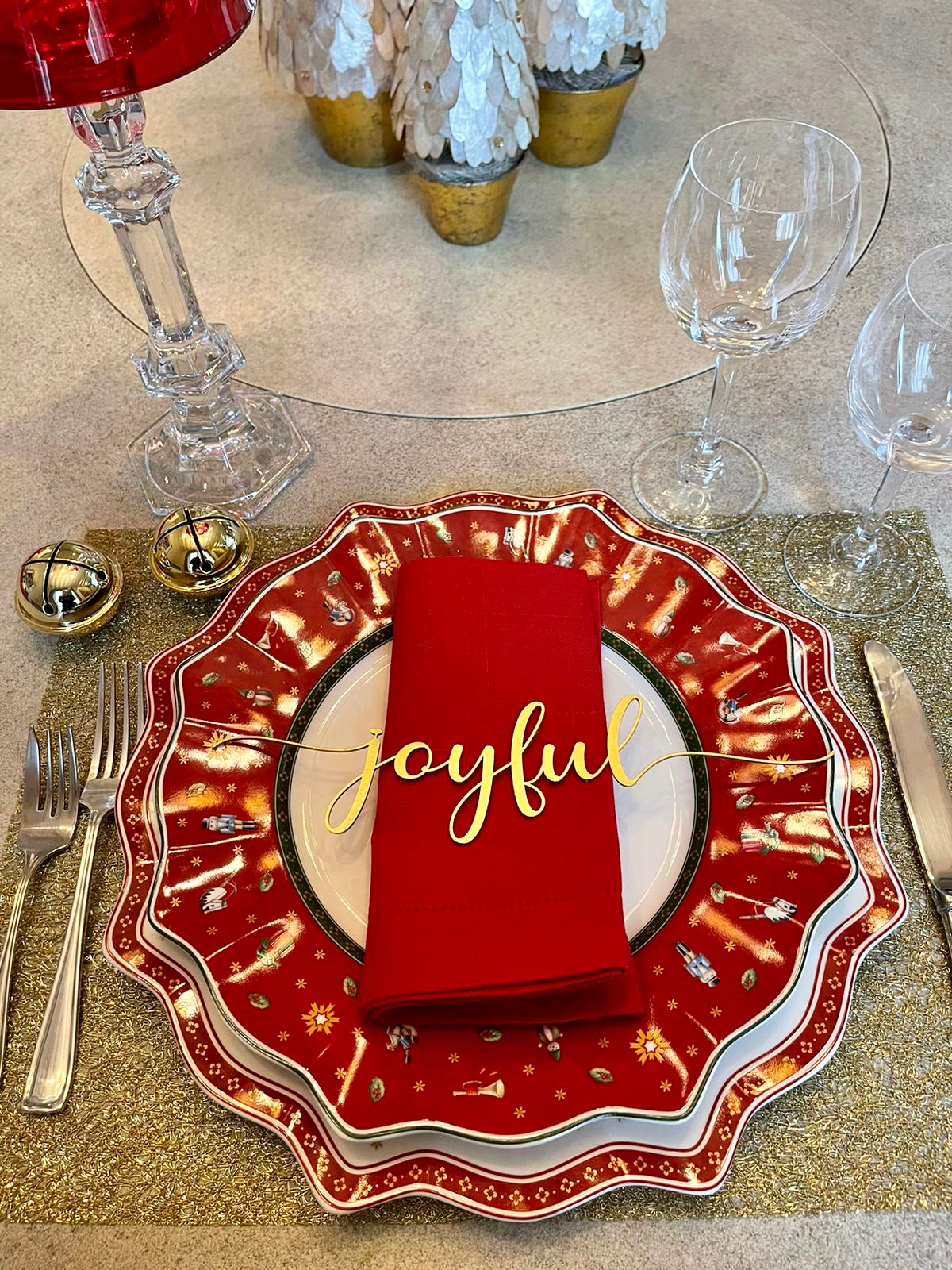 Table Topper Name Holiday Table Toppers – Zantuario.mx